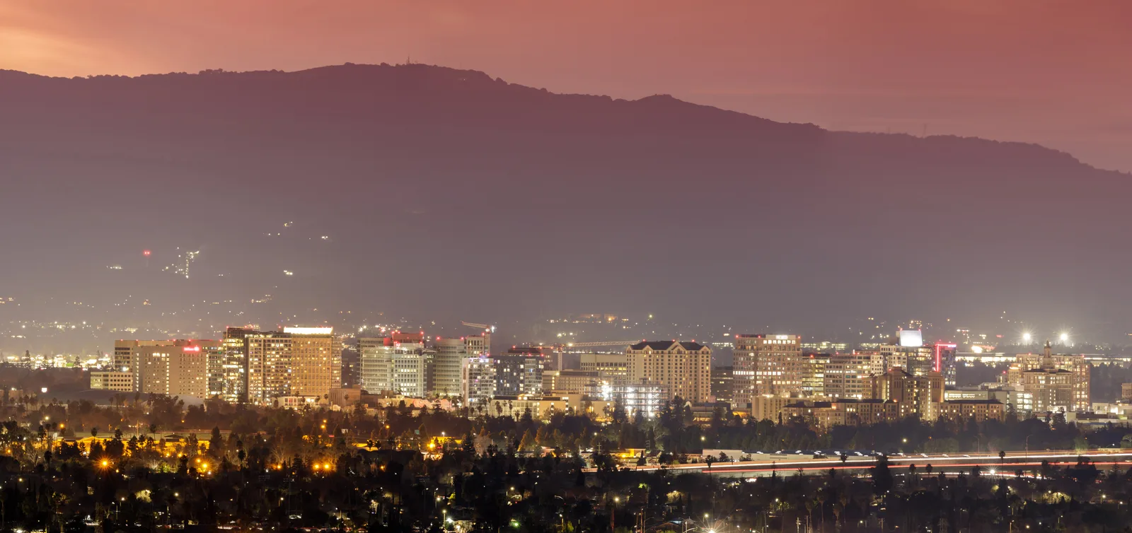 A San Jose, California city skyline representing regional municipal infrastructure